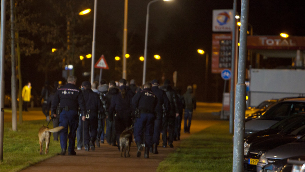 Vier Aanhoudingen Rond Bekerduel Telstar MET VIDEO - NH Nieuws