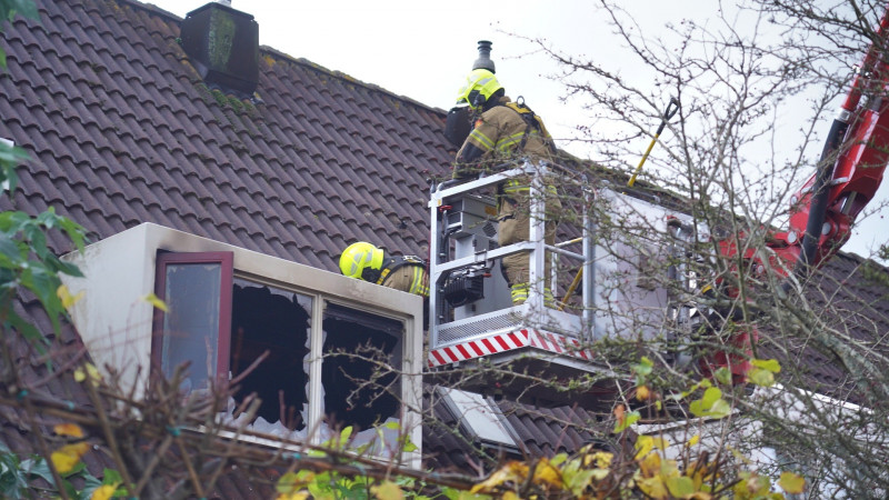 Brand Ardennenstraat Alkmaar