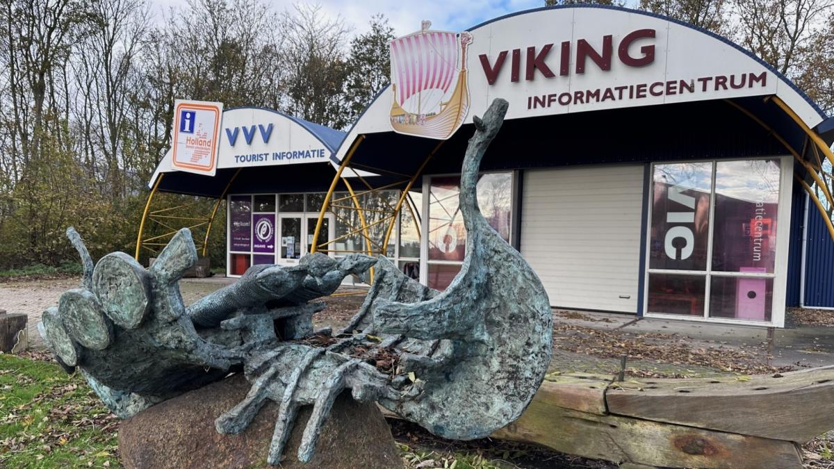 Enige Vikingcentrum van Nederland sluit deuren, grote schat verhuist
