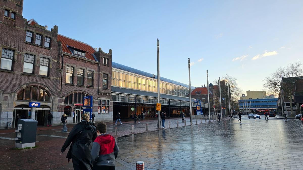 Cameratoezicht op Stationsplein Haarlem na reeks incidenten