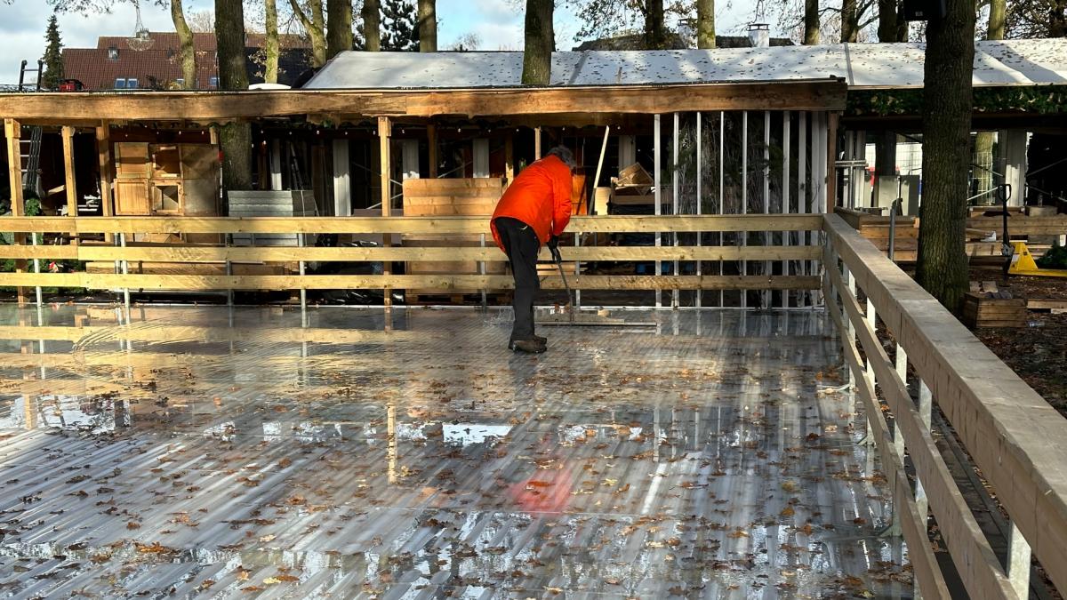 Uit het vet die ijzers en slijpen maar: de Gooise schaatsbanen gaan weer open