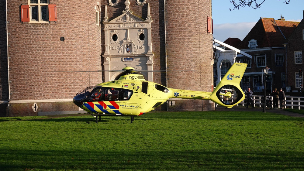 Hoogwerker Valt Om Tijdens Werkzaamheden, één Gewonde - NH Nieuws