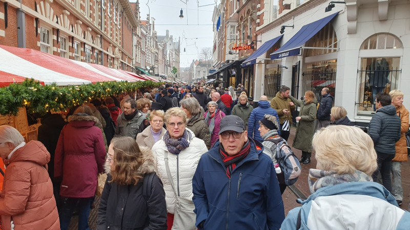 Kerstmarkt Haarlem Zijlstraat