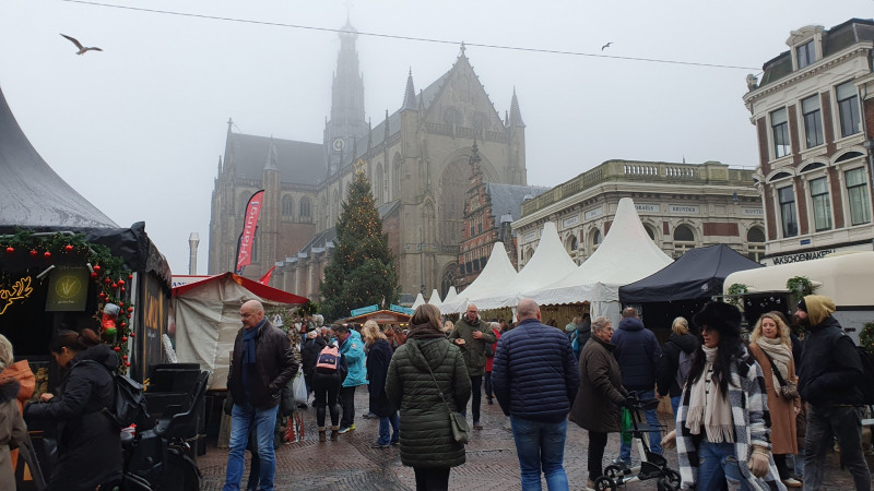 Kerstmarkt Haarlem Grote Markt