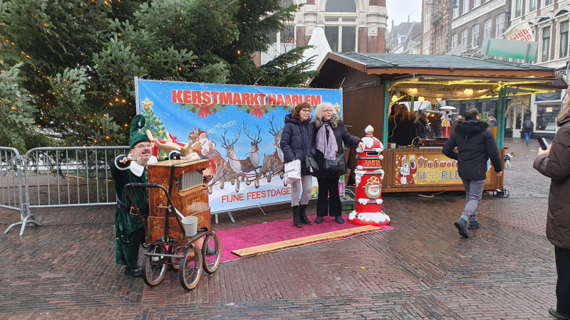 Kerstmarkt Haarlem fotomoment