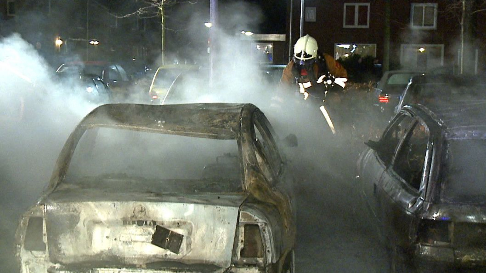 Auto's uitgebrand in Hoorn NH Nieuws