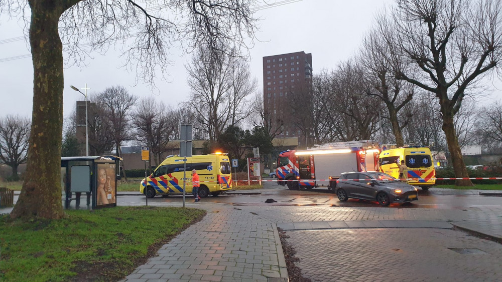 Voetganger overleden na ongeluk in Zaandam, een persoon aangehouden.