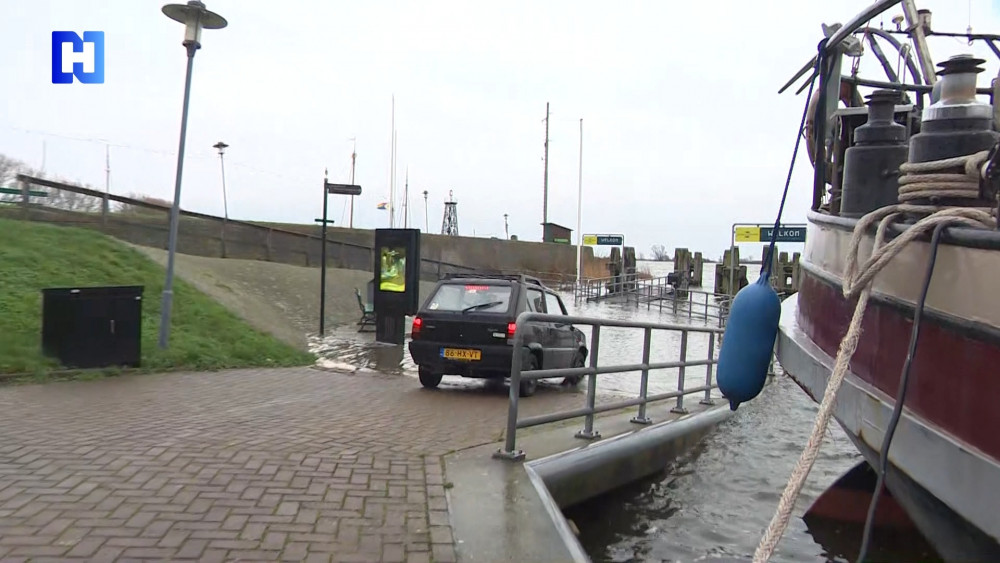 Water Levels in Enkhuizen Reach Record High Due to Recent Heavy Rainfall