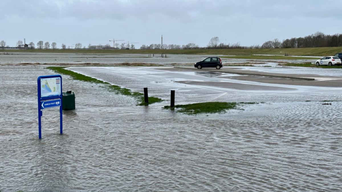 Waterpeil IJsselmeer even gedaald, maar loopt komende dagen weer op