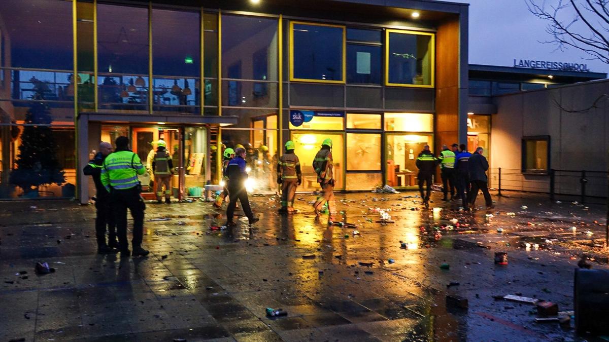 Ursem kampt nog steeds met gevolgen rellen oudejaarsdag
