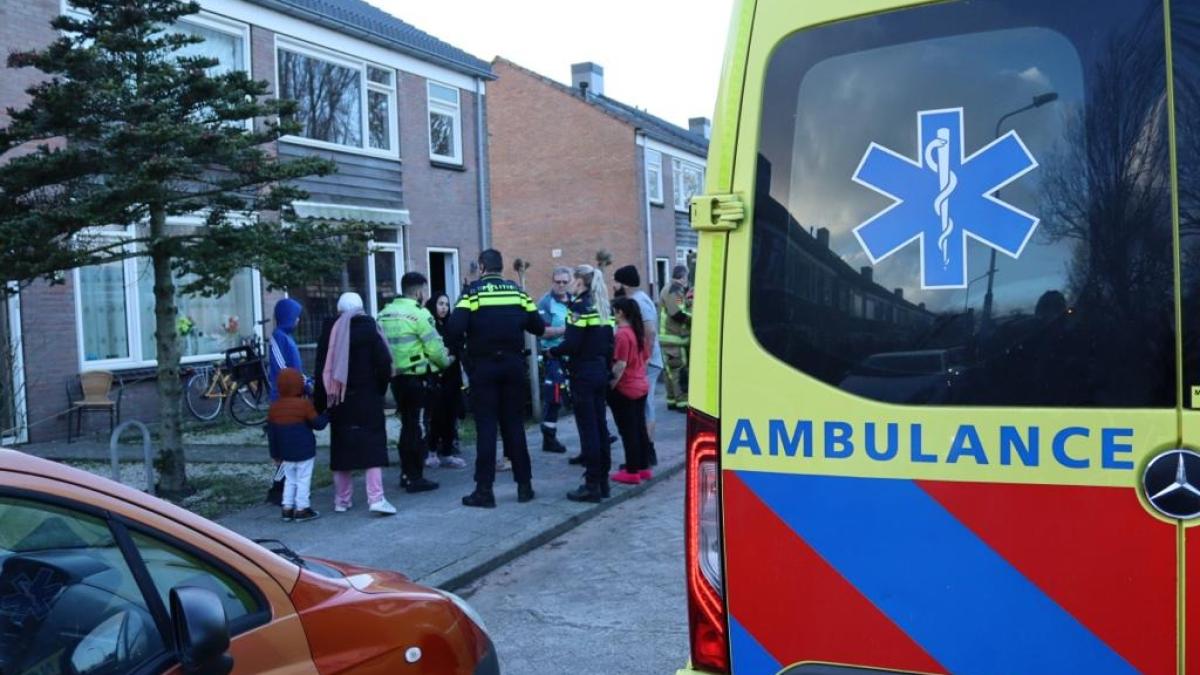 Twee kinderen gewond bij vuurwerkexplosie Lisserbroek