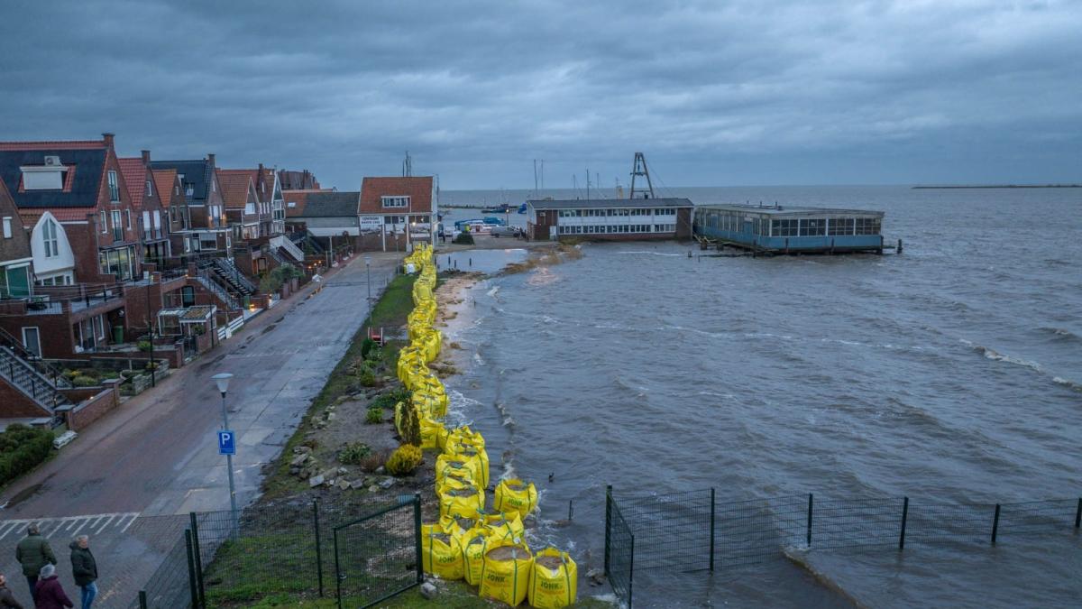 Waterpeil vandaag stabiel, morgen grote piek Markermeer verwacht