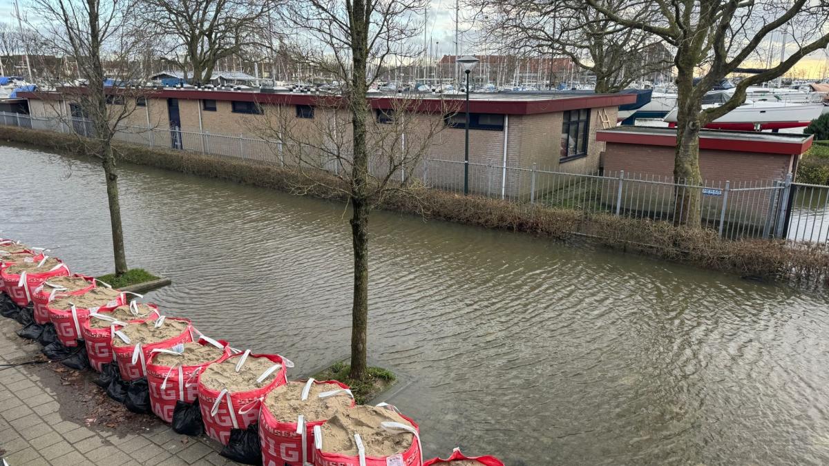 Rijkswaterstaat pareert kritiek van omwonenden over waterpeil Markermeer