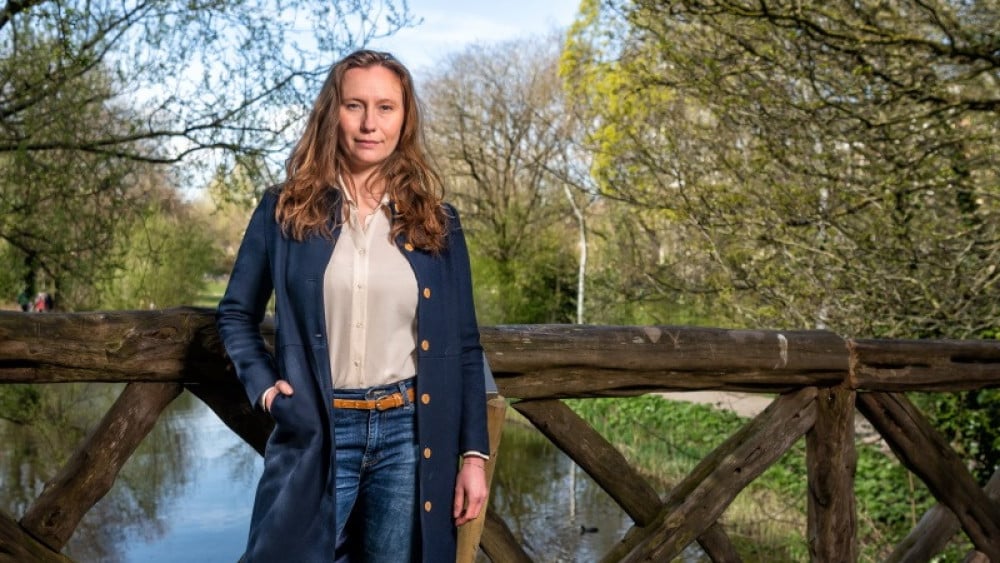 Zita Pels fractievoorzitter van fusiepartij GroenLinks/PvdA Amsterdam