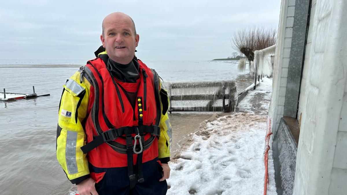 Reddingsstation Warder heeft veel waterschade en start inzamelingsactie