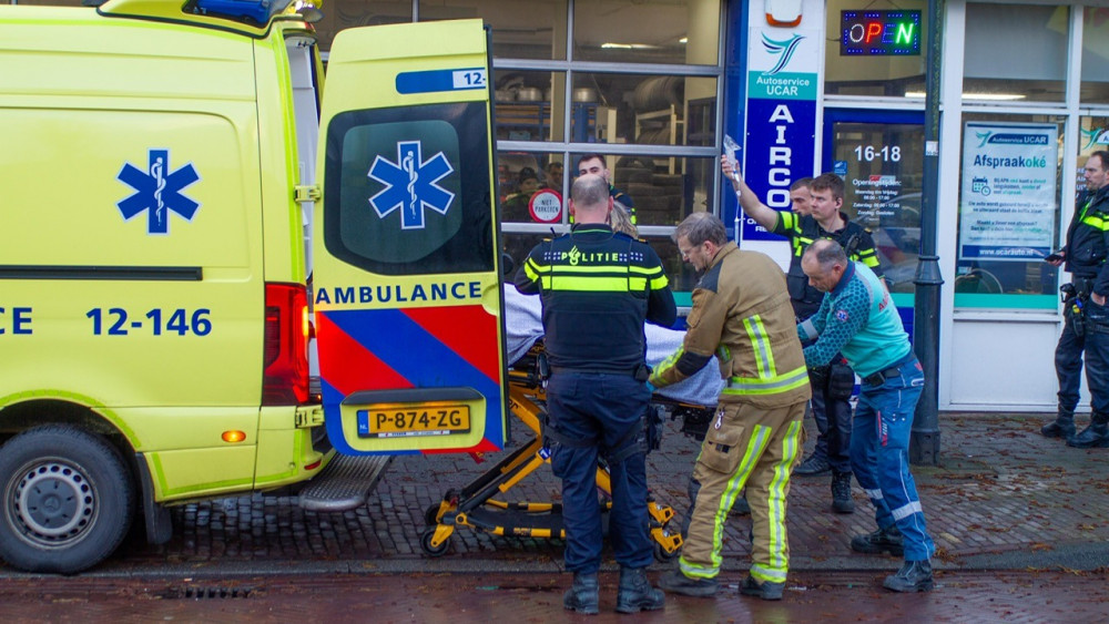 Gewonde Bij Bedrijfsongeval Amsterdamsevaart Haarlem - NH Nieuws