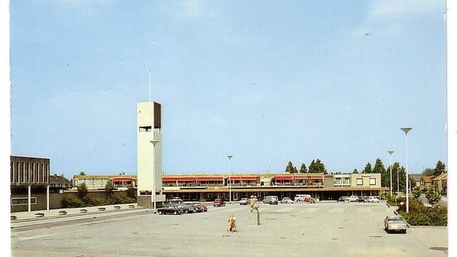 Raadhuisplein Heerhugowaard (1970)