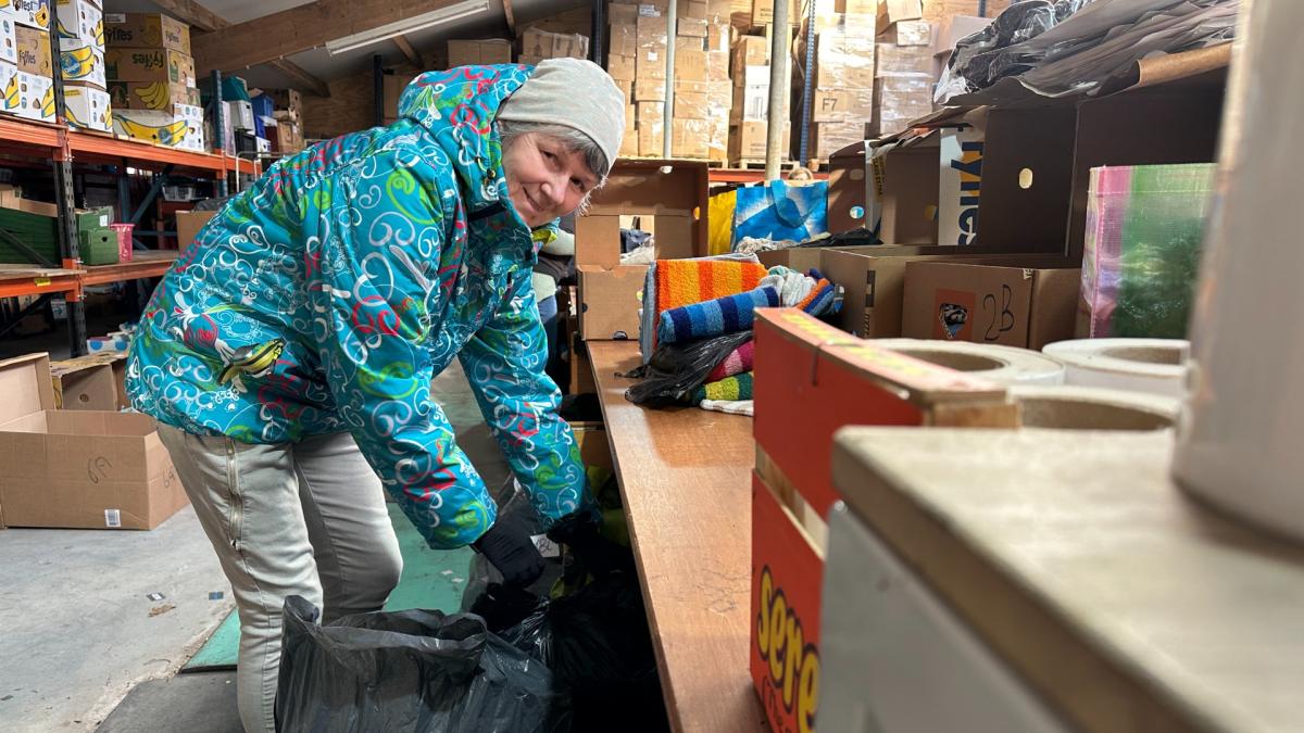 Opluchting bij vrijwilligers De Rijp, hulpgoederen kunnen weer naar Oekraïne