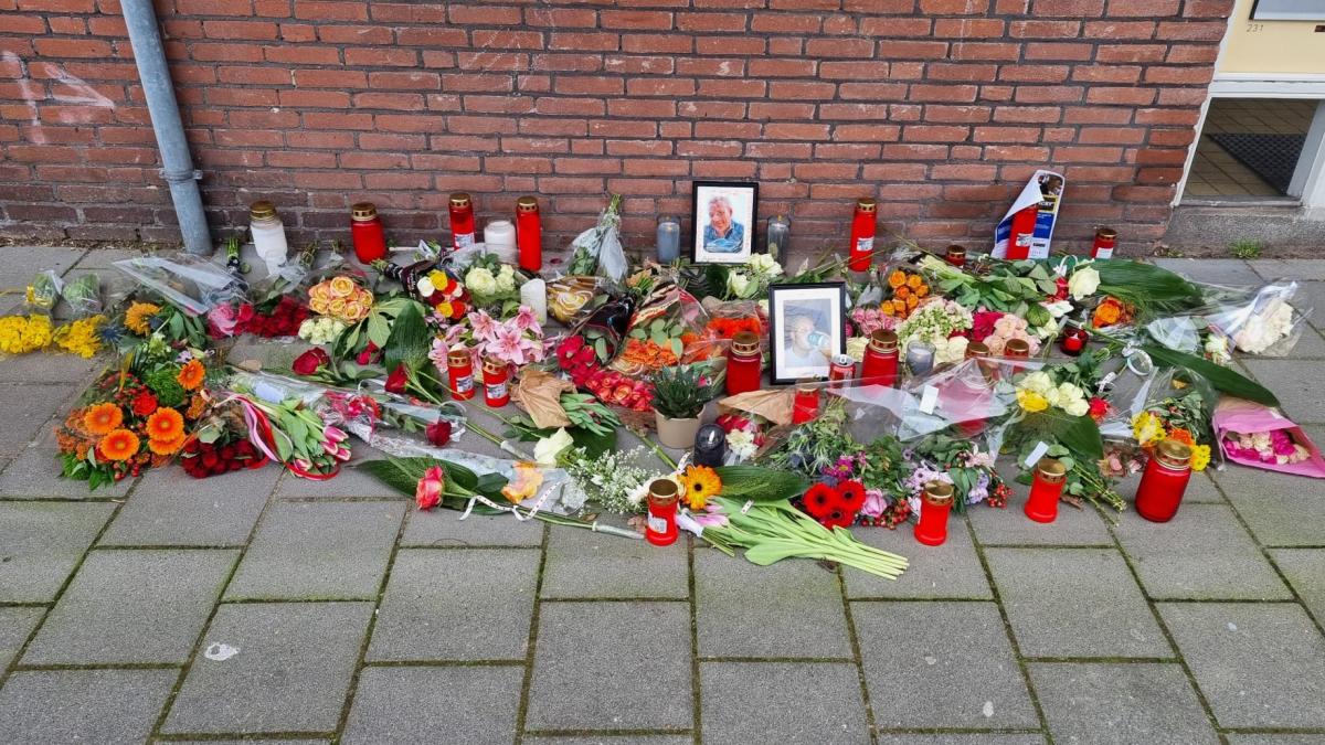 Familie en vrienden gedode Paul (42) voor het eerst oog in oog met verdachte