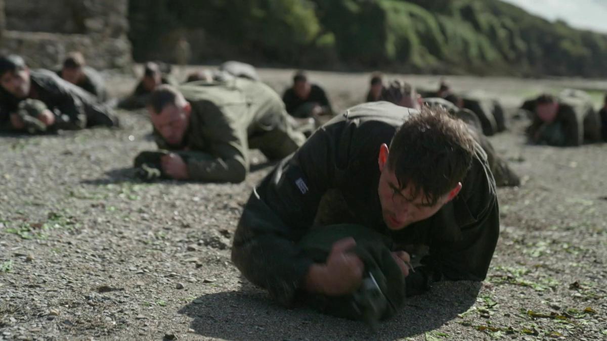 Kees wordt flink uitgedaagd in tv-programma Kamp Van Koningsbrugge