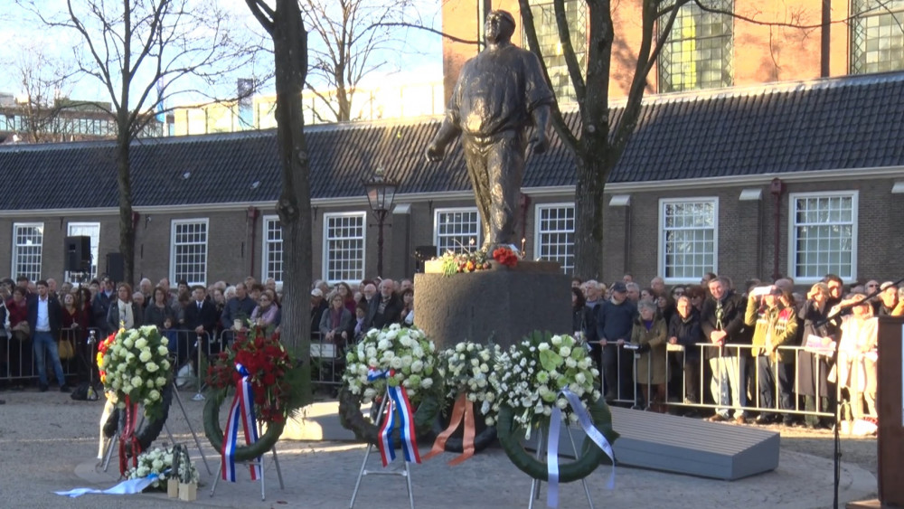 🔴 Straks live: Herdenking Februaristaking in Amsterdam