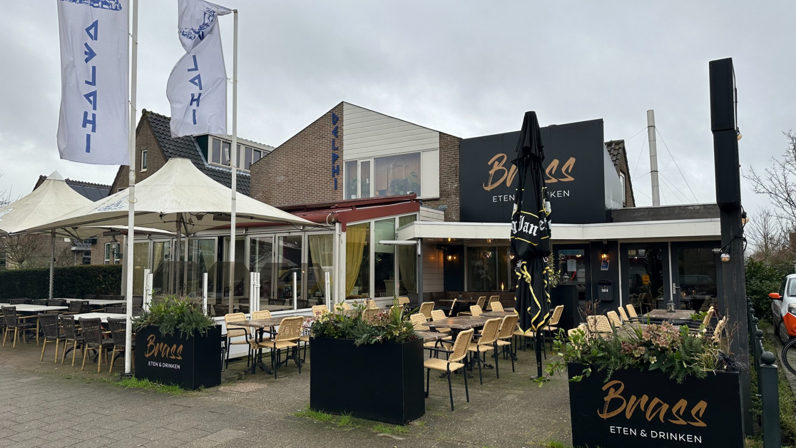 Restaurants in Middenweg