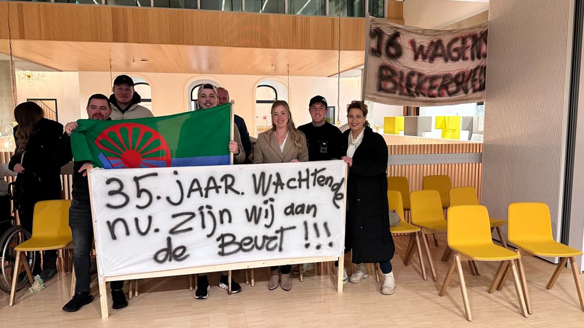 Woonwagenbewoners dreigen met rechter: 