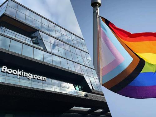 Oproep aan Pride-organisator: heroverweeg samenwerking met hoofdsponsor Booking