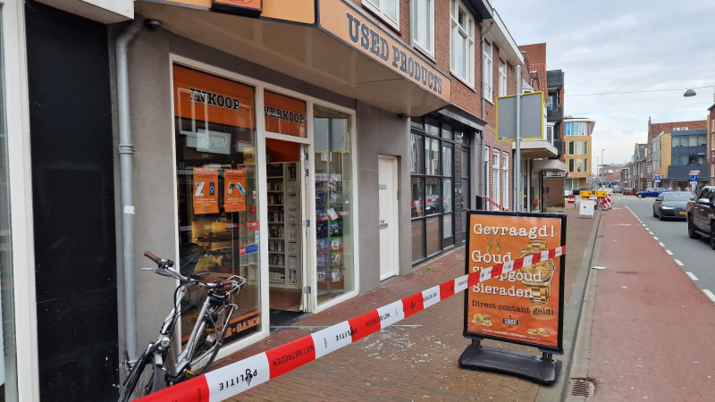 Overval Used Products Breestraat Beverwijk