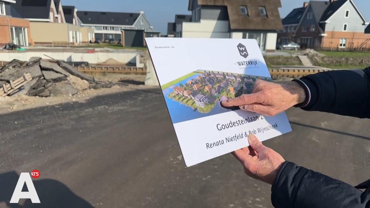 Nieuwbouwwijk Waterrijk in Weespersluis voorlopig nog 'waterarm'