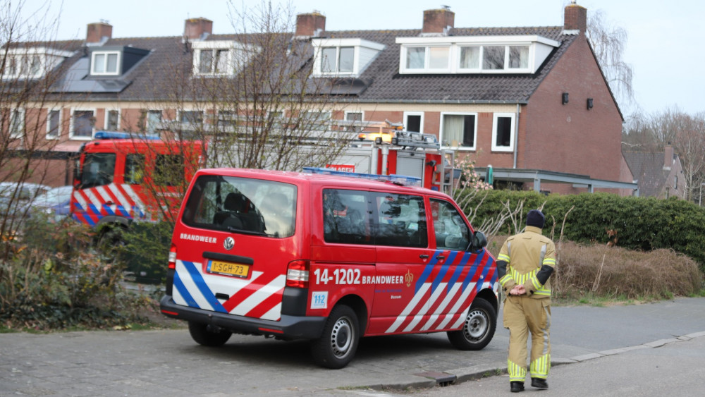 Bewoner schiet per ongeluk radiator lek