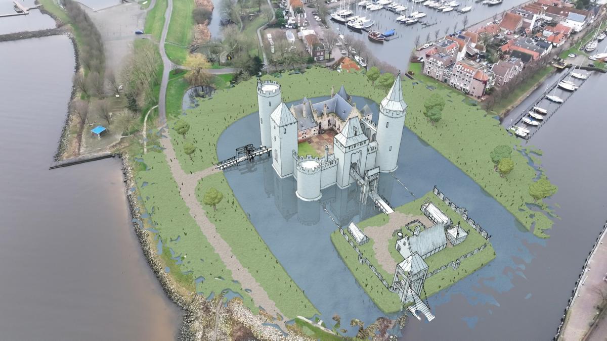 Verdwenen Kastelen van West-Friesland