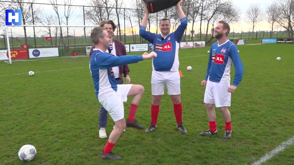 West-Friese feestbeesten breken de tent af in Kratje Trap: 