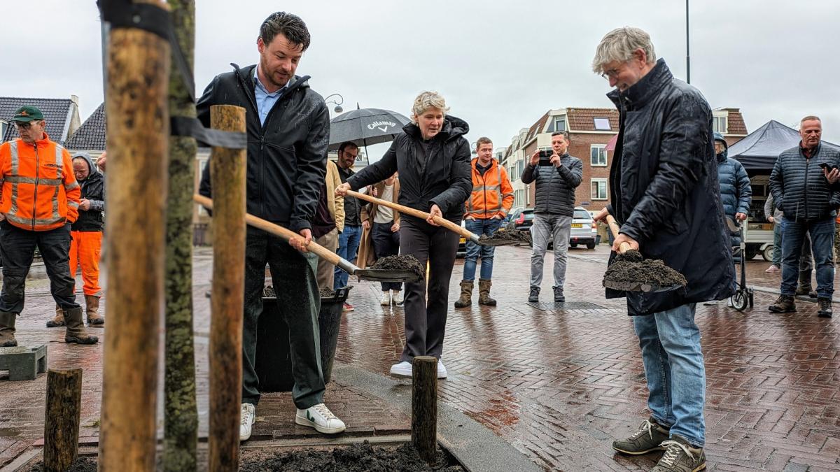 Vergroende Haarlemse Jansstraat na klachten aangepast: 
