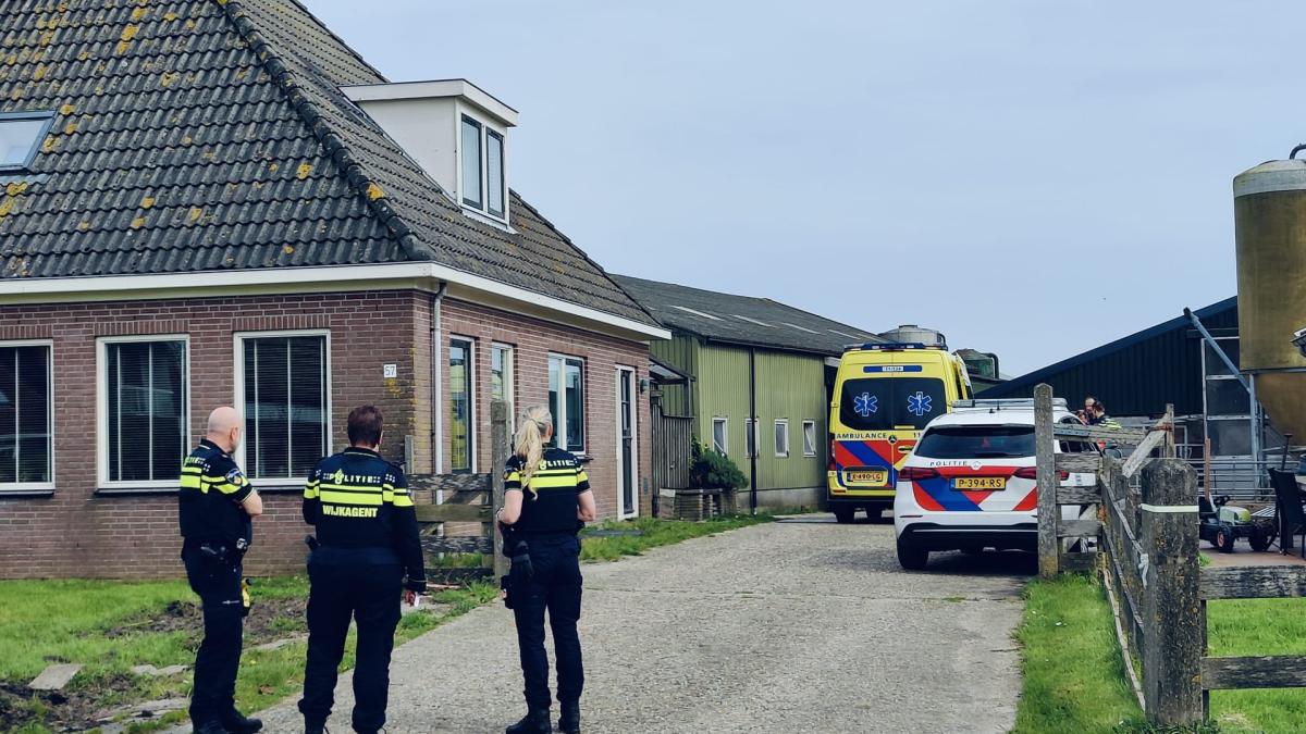 Kind gewond bij ongeluk op boerenerf Middelie