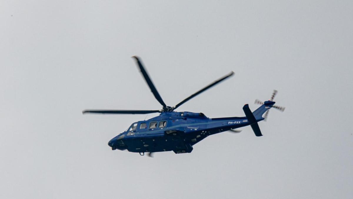 Politie zoekt in duingebied bij Overveen naar vermist persoon