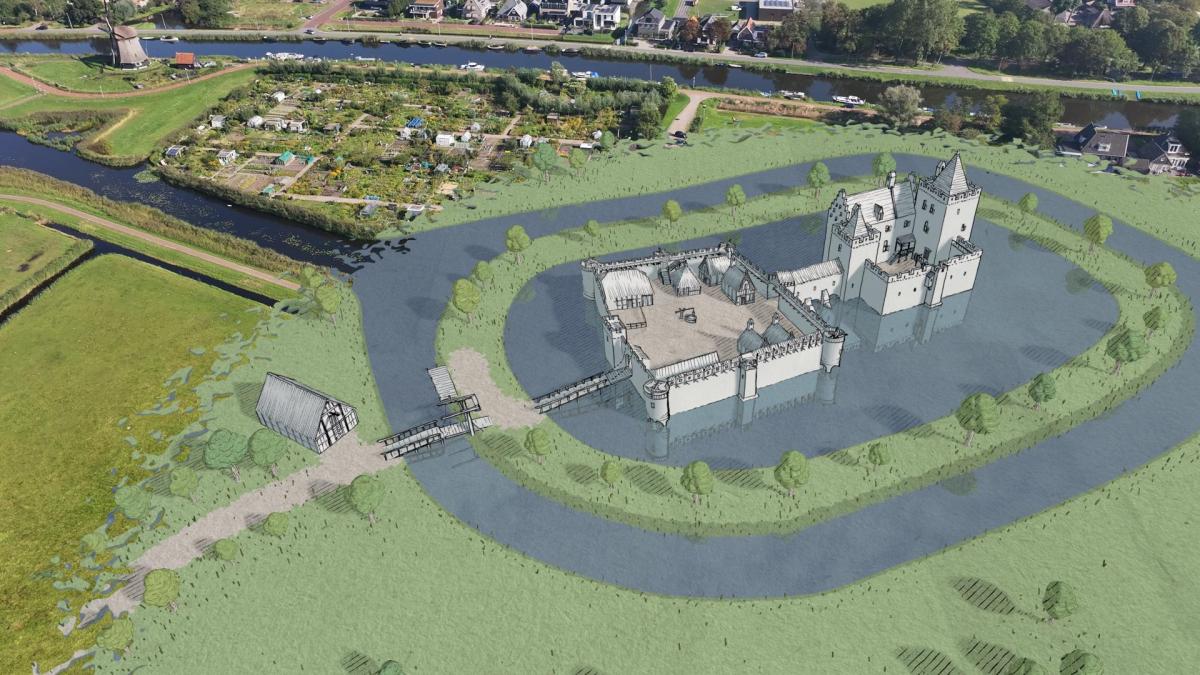 Van executies naar kinderkamer: 'gruwelijkste' West-Friese kasteel was ook huiselijk