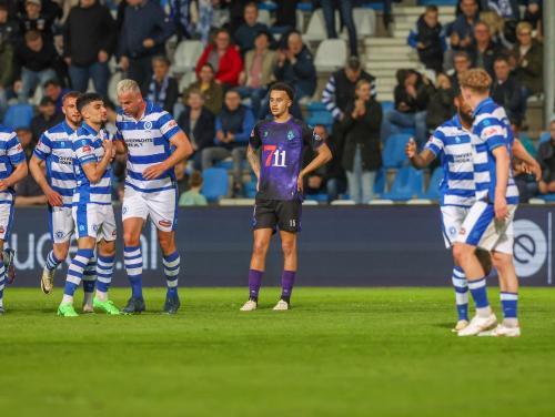 Telstar crashes hard at De Graafschap, fourth period title disappears from view