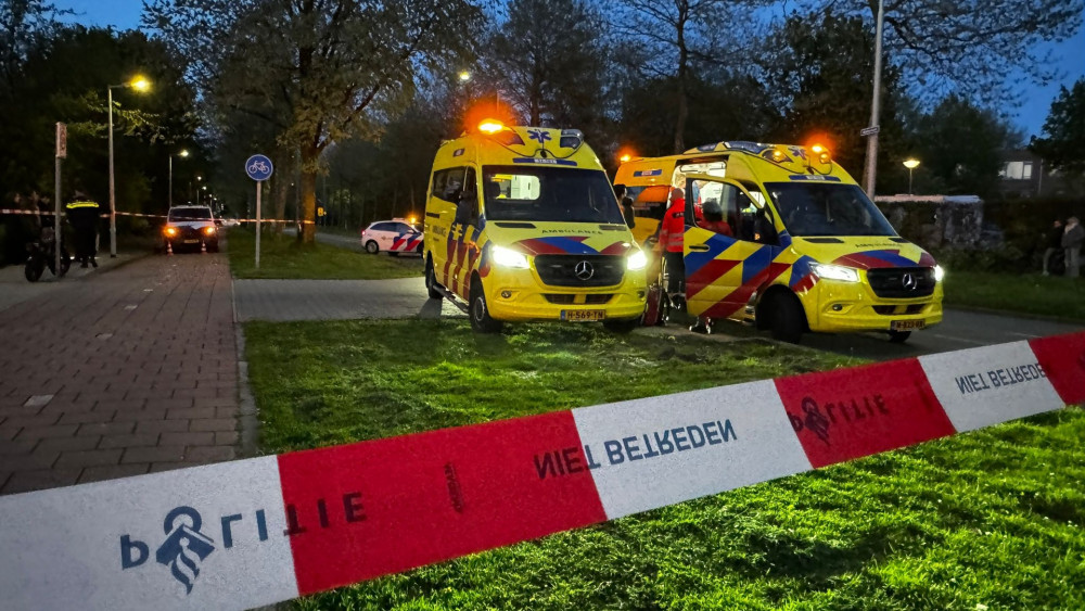 Meisjes Op Fatbike Gewond Door Botsing Met Bestelbus In Nieuw-Vennep ...