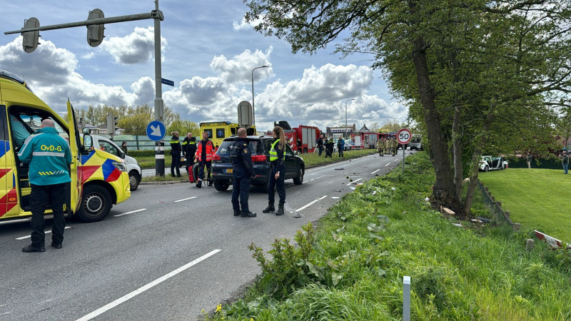 Ongeluk Legmeerdijk Aalsmeer