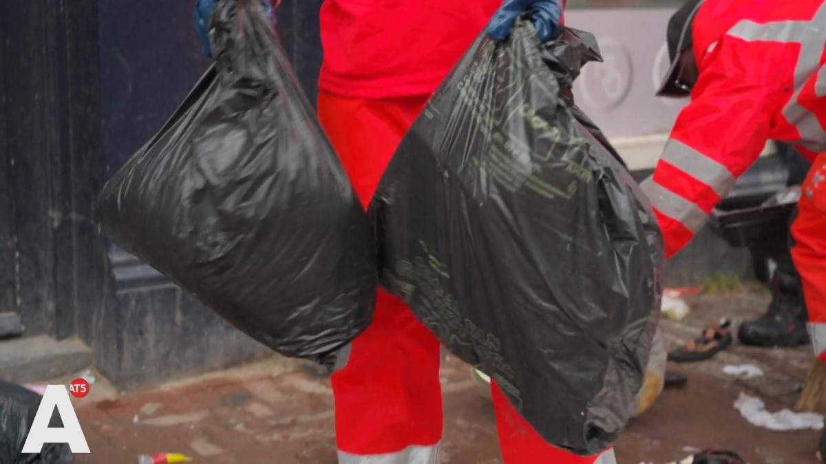 Bewoners Nieuwendijk in Amsterdam mogen afval straks niet voor de deur zetten