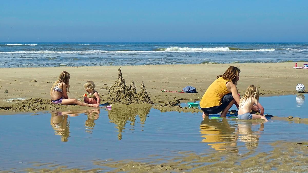 Na een nacht vol bliksem volgt een dag vol zon en hoge temperaturen