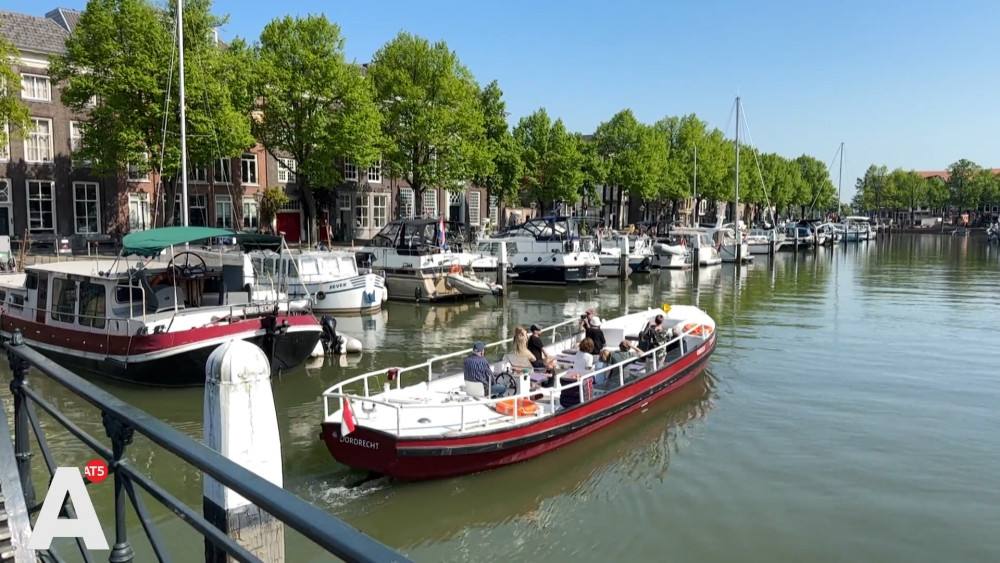 Dordrecht het nieuwe Amsterdam voor toeristen? "Wietdamp hangt er al''