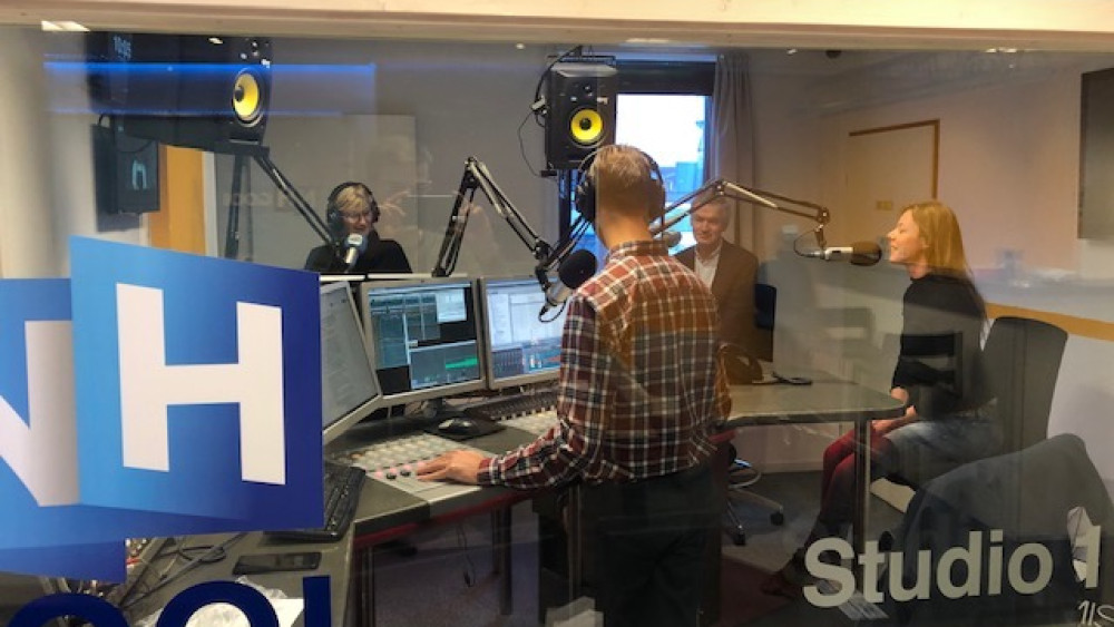 Radiostudio in Huizen