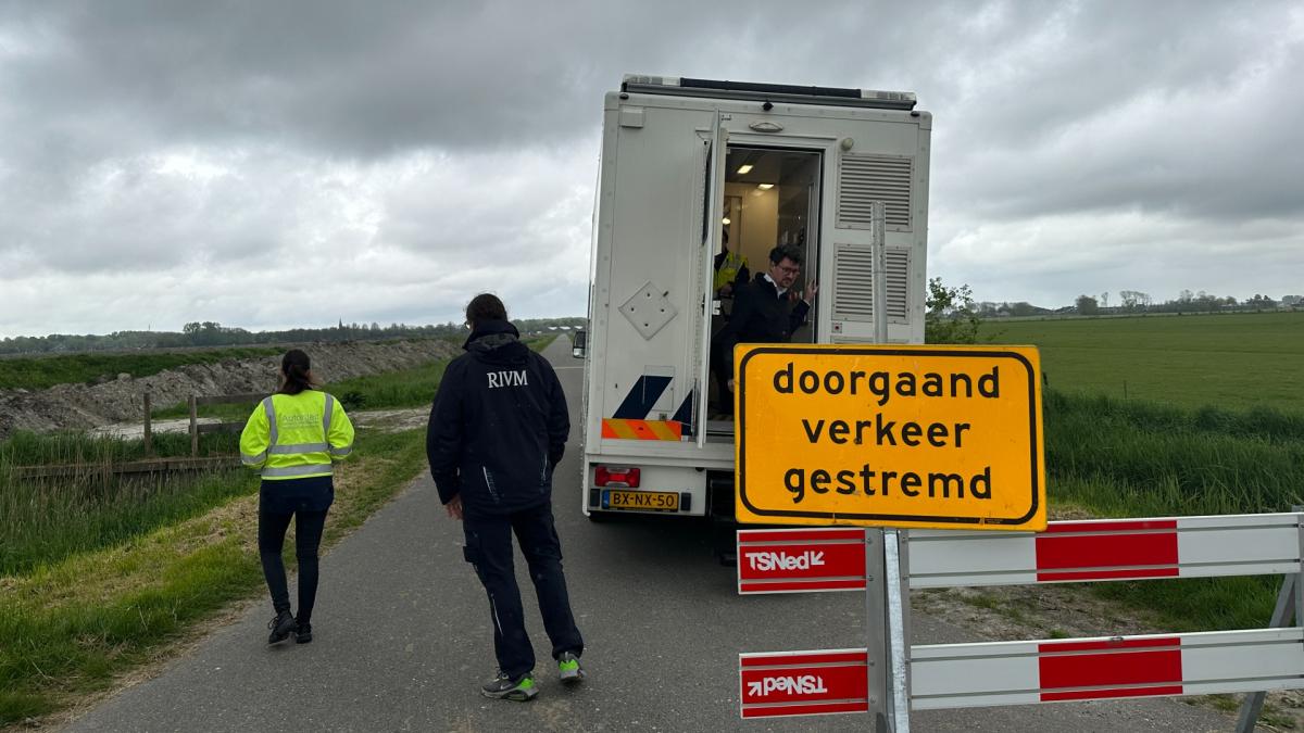 Buurtbewoner ontdekt verhoogde radioactieve straling in Dirkshorn