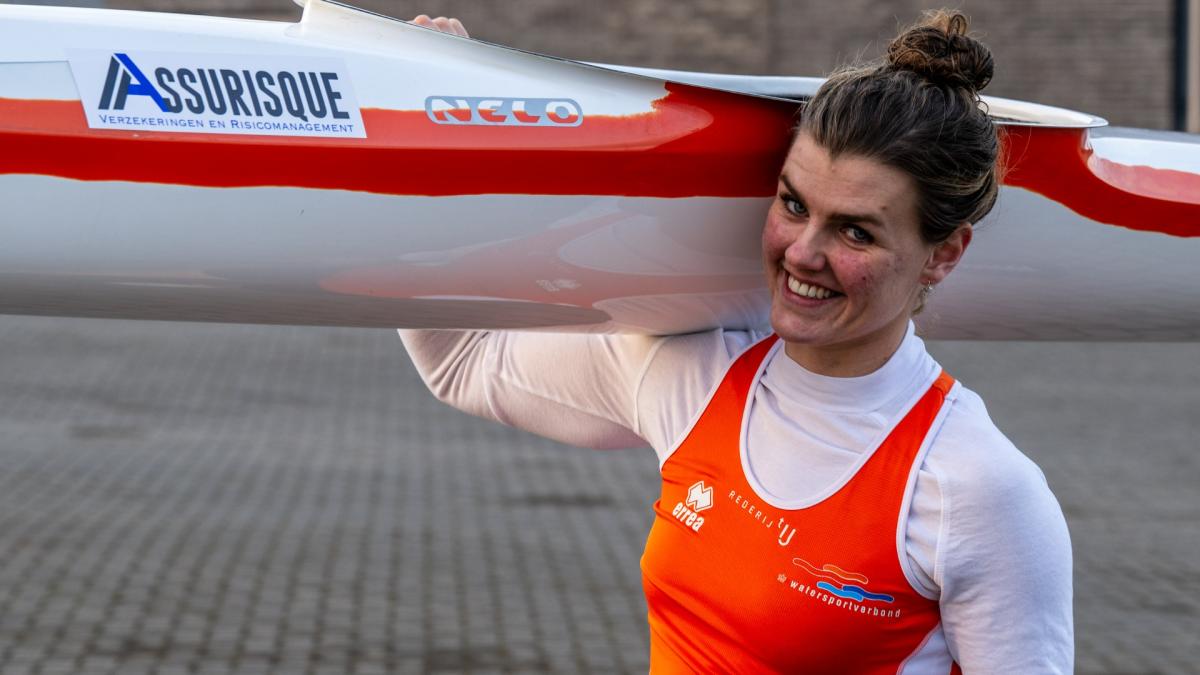 Verrassend olympisch ticket voor kanovaarster Selma Konijn uit De Rijp
