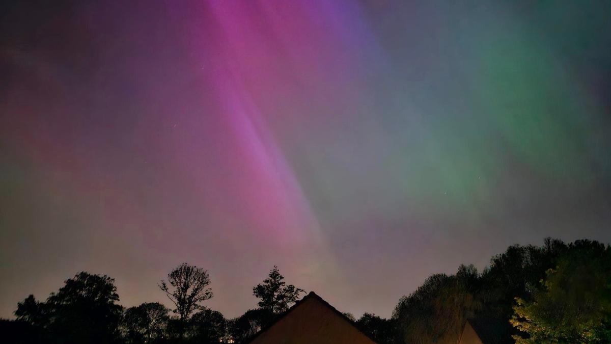 Noorderlicht boven Amstelland en Haarlemmermeer: de mooiste foto's uit de regio