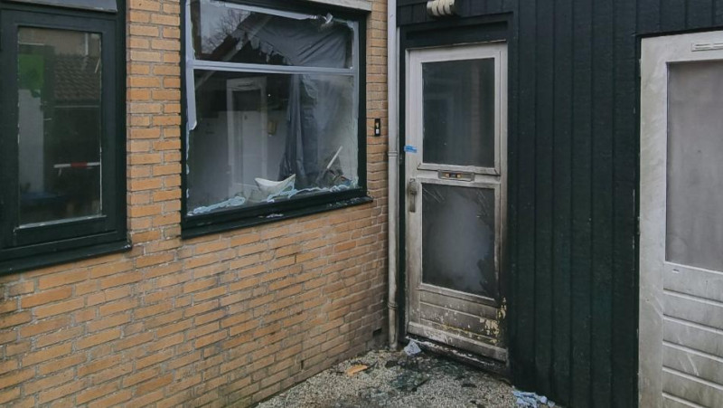 Schade na reeks explosies Alkmaar
