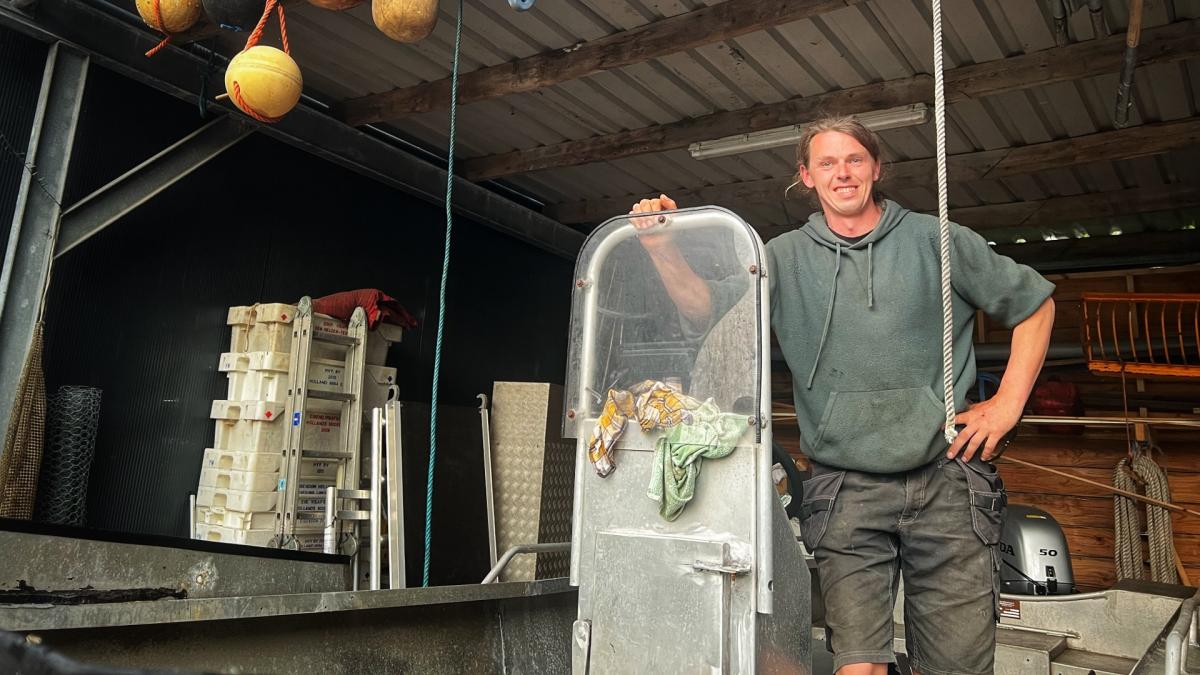 Dennis Boon (36), telg uit bekende jutters- en stropersfamilie, benoemd tot strandvonder