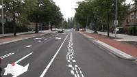Verschillende Rijstroken Automobilisten ontgaat '30-markering' volledig op Diepenbrockstraat ...